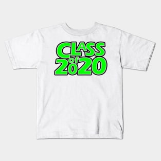 Grad Class of 2020 Kids T-Shirt